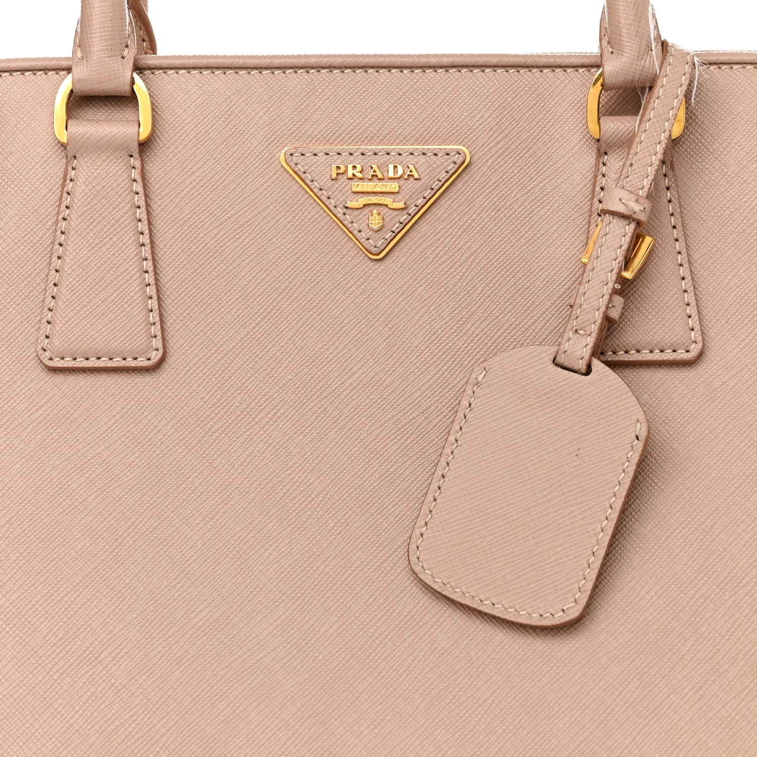 Prada Saffiano Lux Medium Open Promenade Tote Cammeo 9 of 18