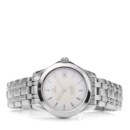 Omega Stainless Steel 36mm Seamaster Automatic Watch White 368.1501 2 of 6