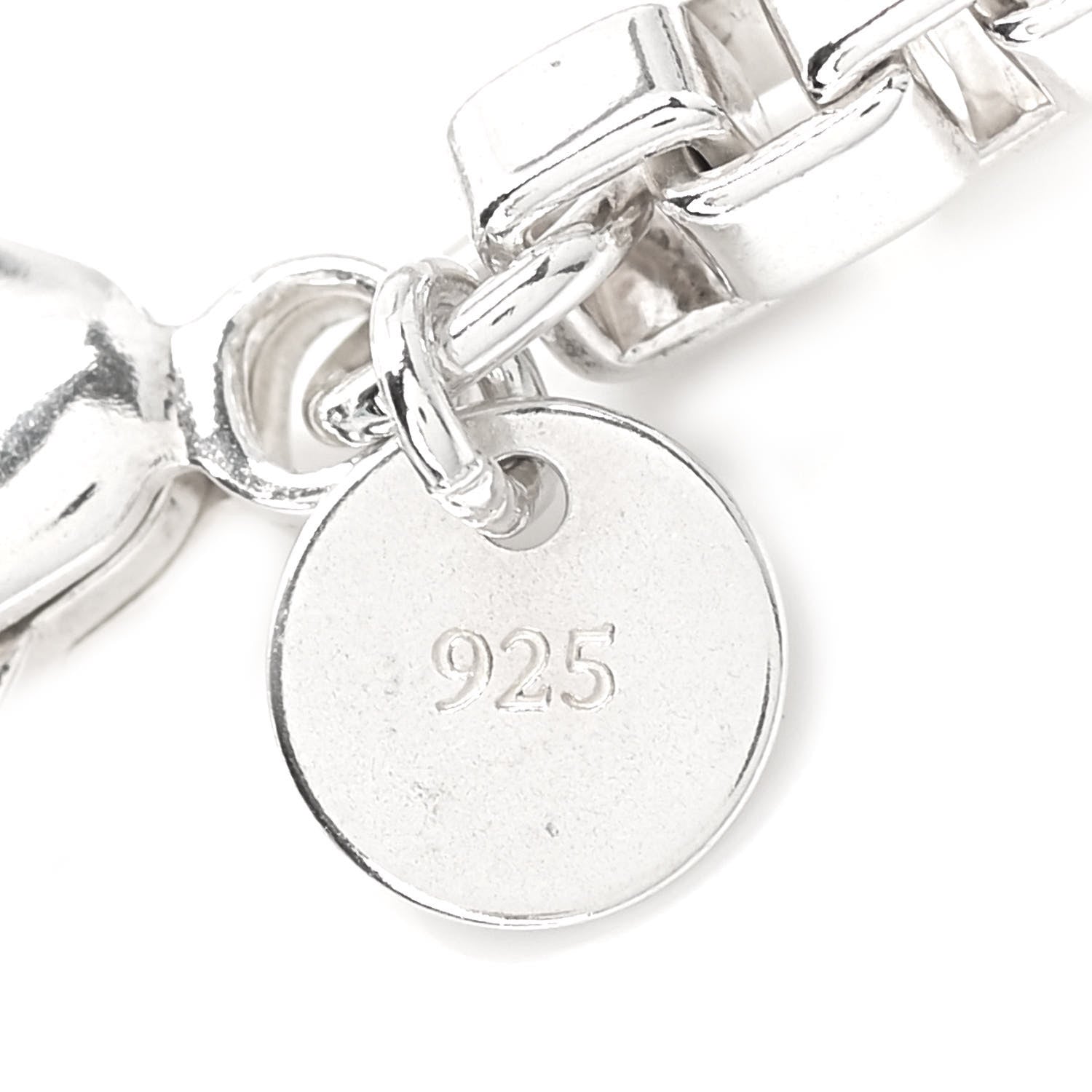 Tiffany Sterling Silver 4mm Venetian Link Bracelet 5 of 5
