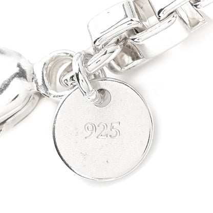Tiffany Sterling Silver 4mm Venetian Link Bracelet 5 of 5
