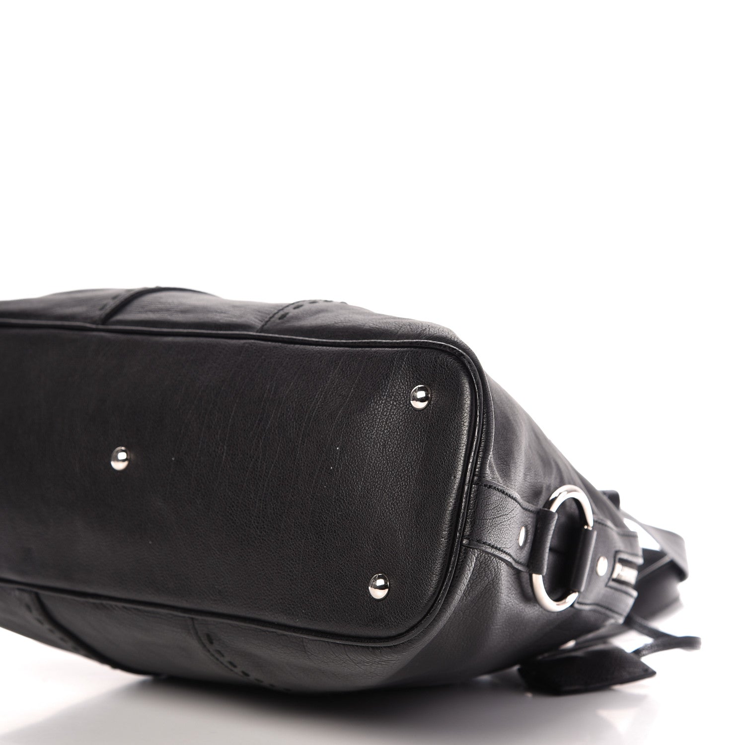 Saint Laurent Calfskin Large Muse Black 7 of 9