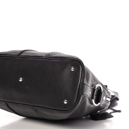 Saint Laurent Calfskin Large Muse Black 7 of 9