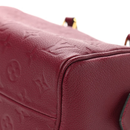 Louis Vuitton Empreinte Speedy Bandouliere 20 NM Raisin 11 of 13