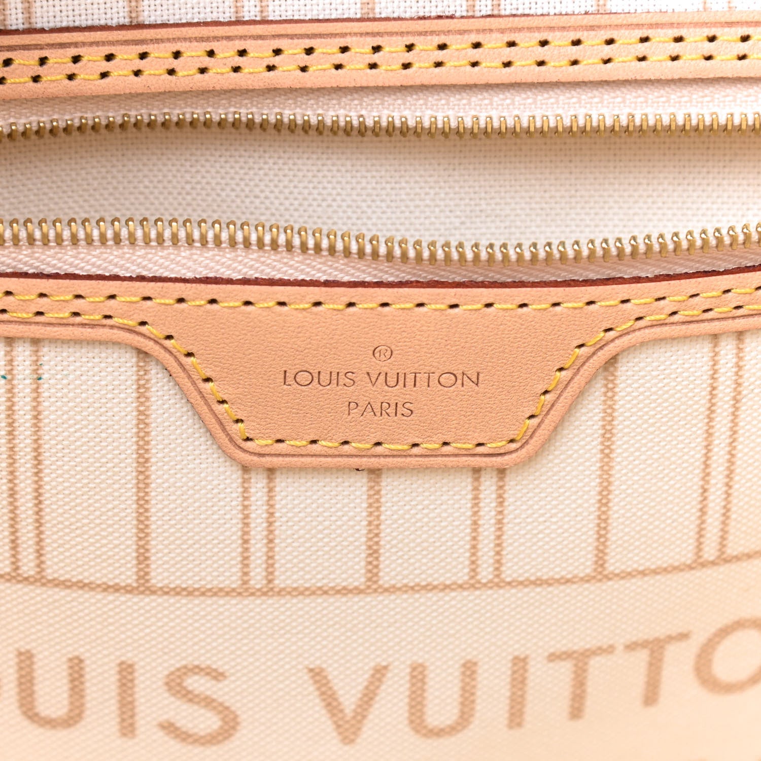 Louis Vuitton Damier Azur Neo Neverfull MM 8 of 9
