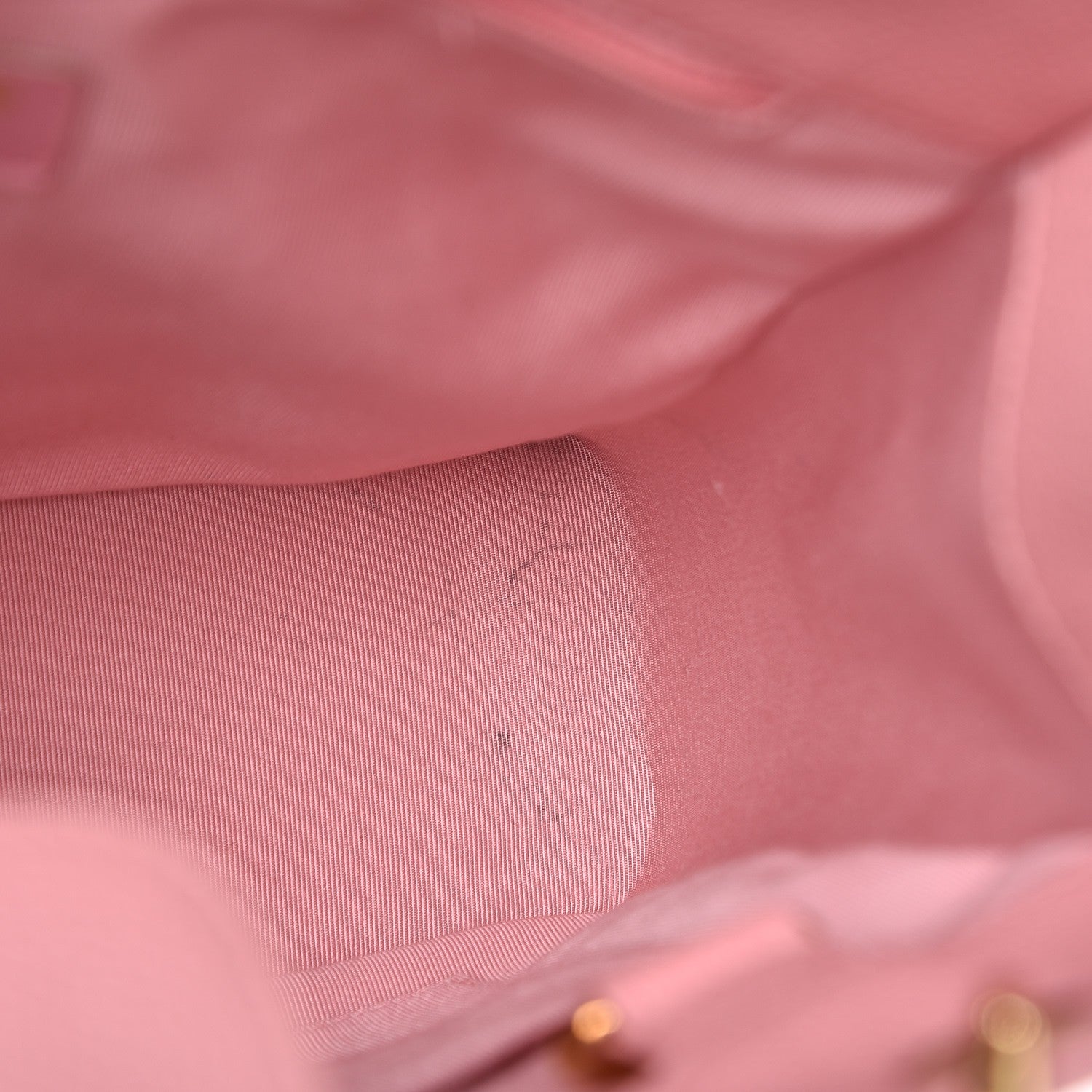 Chanel Caviar Petit Shopping Tote PST Pink 8 of 12
