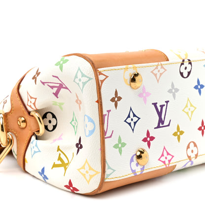 Louis Vuitton Monogram Multicolor Beverly MM White 8 of 11