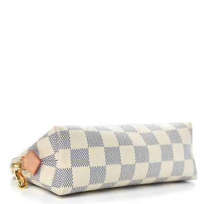 Louis Vuitton Damier Azur Cosmetic Pouch 4 of 10