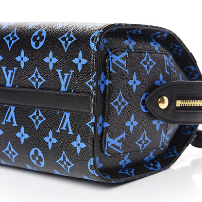 Louis Vuitton Colored Monogram Speedy Amazon PM Blue Black 9 of 10