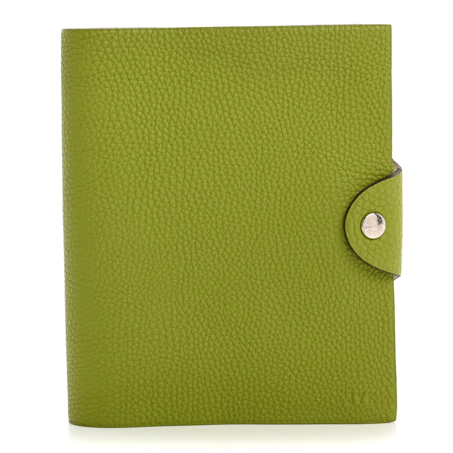 Togo Ulysse PM Notebook Cover Vert Anis