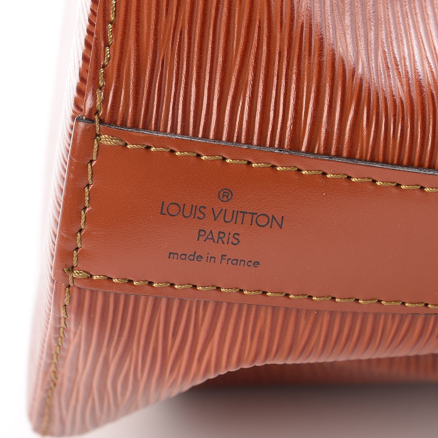 Louis Vuitton Epi Sac D'Epaule Kenyan Fawn 7 of 18