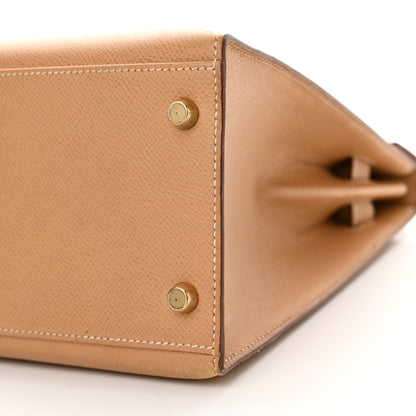 Hermes Courchevel Kelly Sellier 32 Naturelle 10 of 26