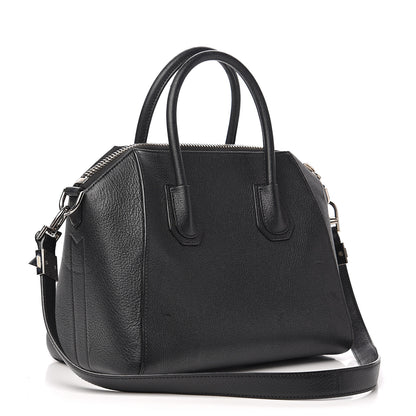 Givenchy Sugar Goatskin Small Antigona Black 2 of 21