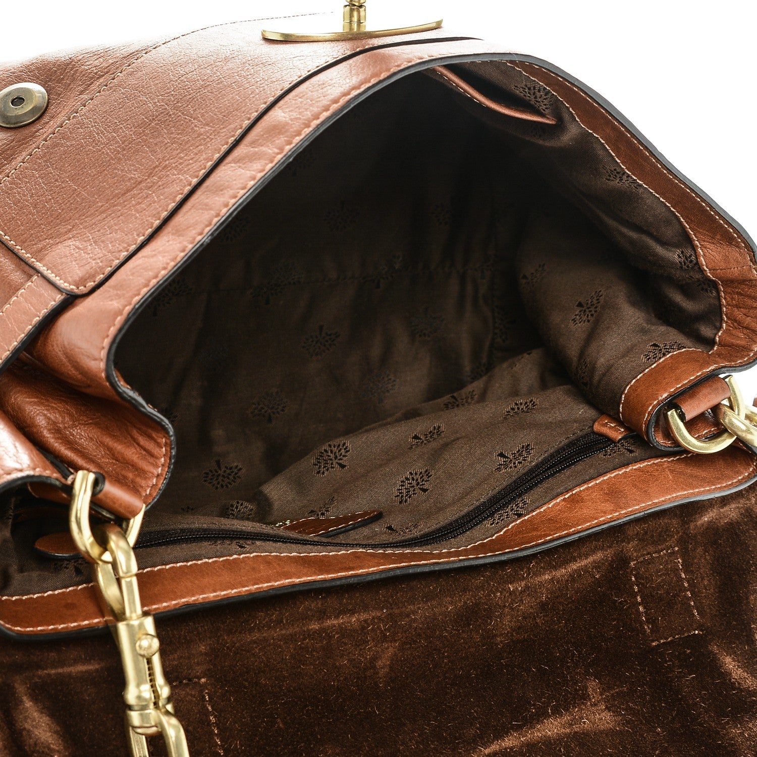 Mulberry Polished Buffalo Medium Alexa Oak 5 of 7