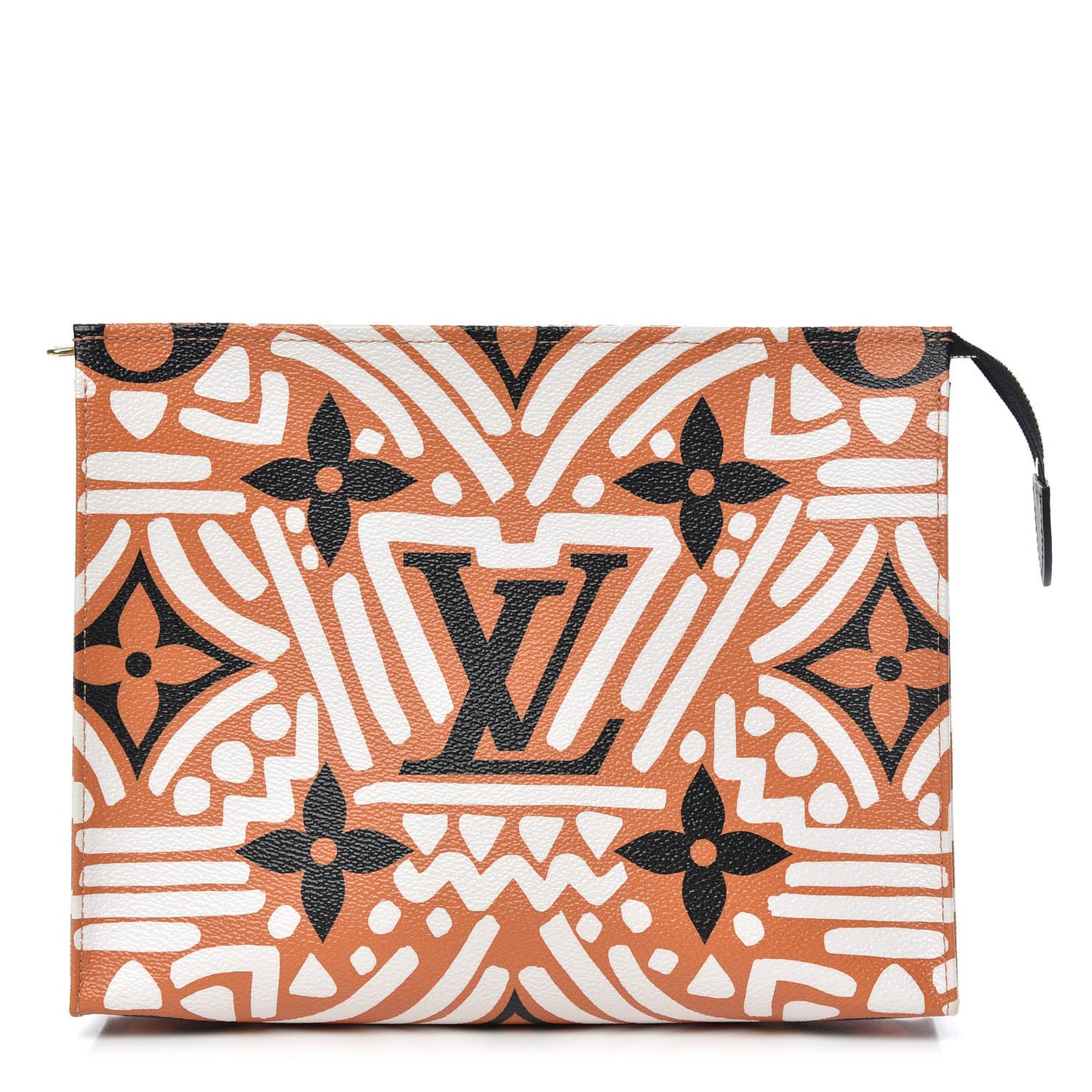 Monogram Giant Crafty Pochette Toiletry 26 Creme Caramel