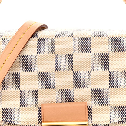 Louis Vuitton Damier Azur Croisette 7 of 10