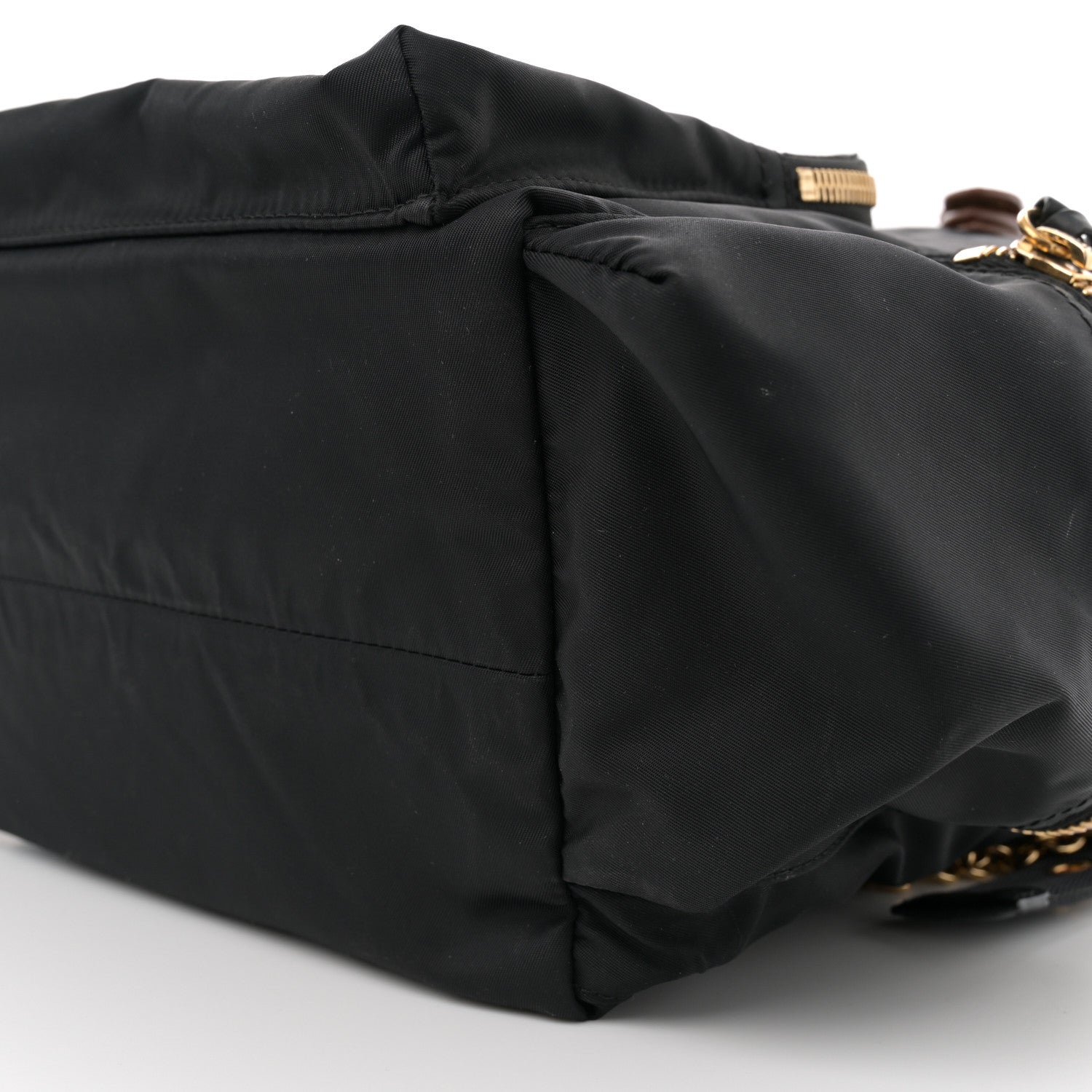 Burberry Nylon Large Rucksack Backpack Black 9 of 11