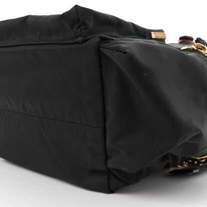 Burberry Nylon Large Rucksack Backpack Black 9 of 11