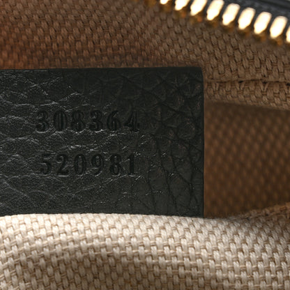 Gucci Pebbled Calfskin Small Soho Disco Bag Black 6 of 9