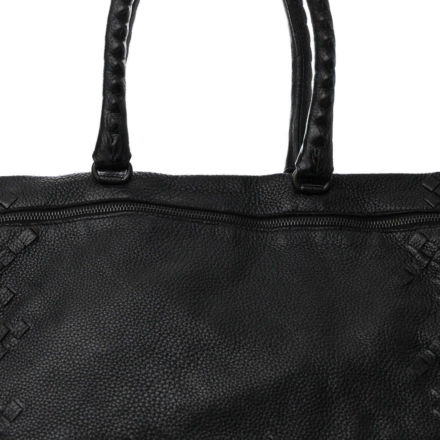 Bottega Veneta Nappa Intrecciato Tote Black 9 of 19