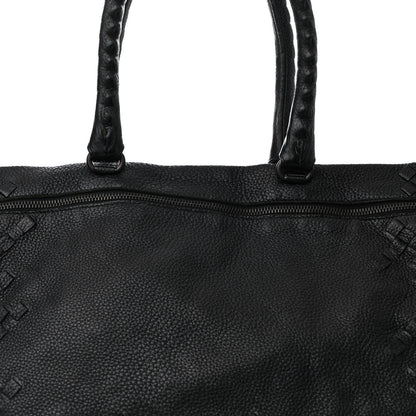 Bottega Veneta Nappa Intrecciato Tote Black 9 of 19