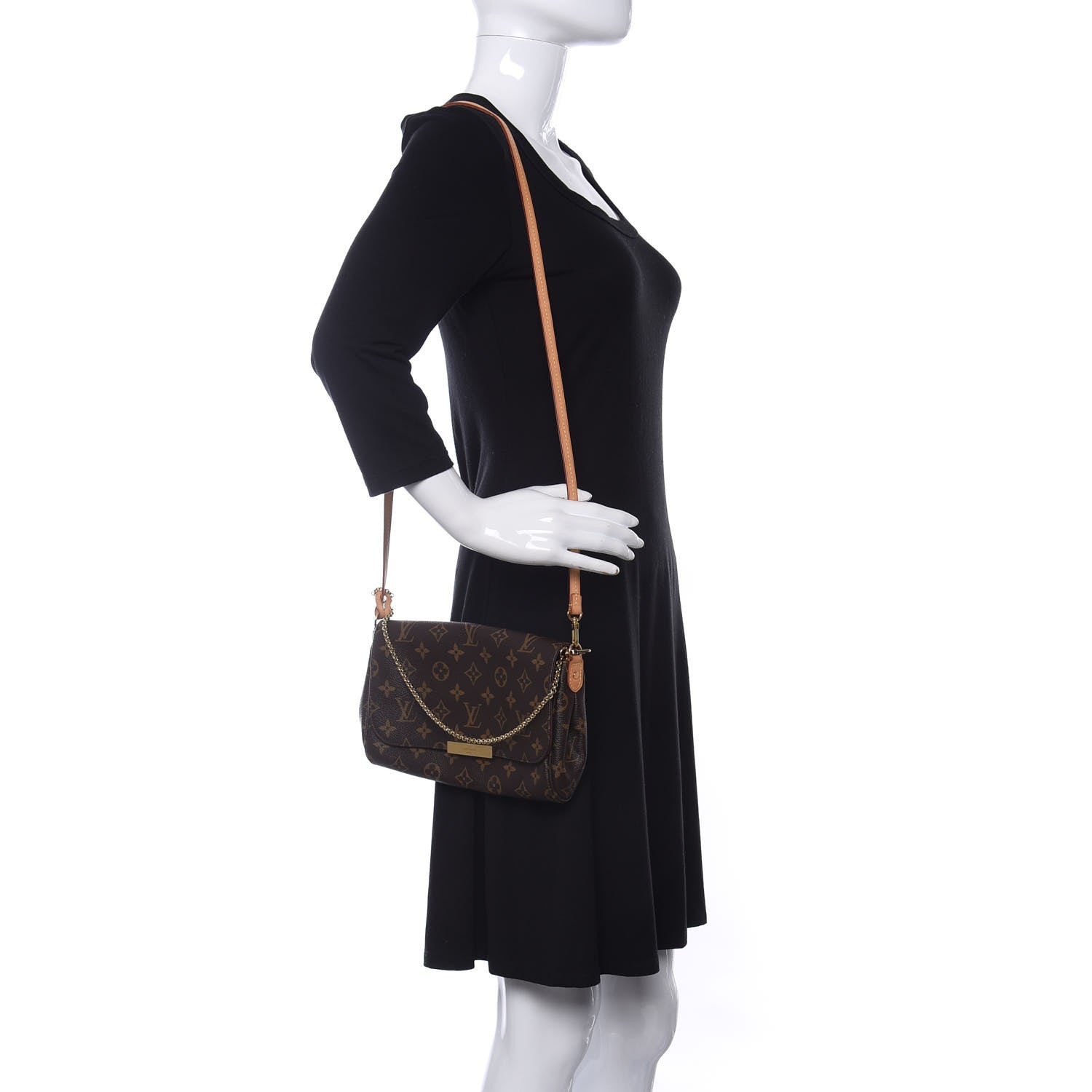 Louis Vuitton Monogram Favorite MM 2 of 12