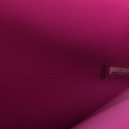 Chanel Lambskin Quilted Small Double Flap Purple 22 of 23