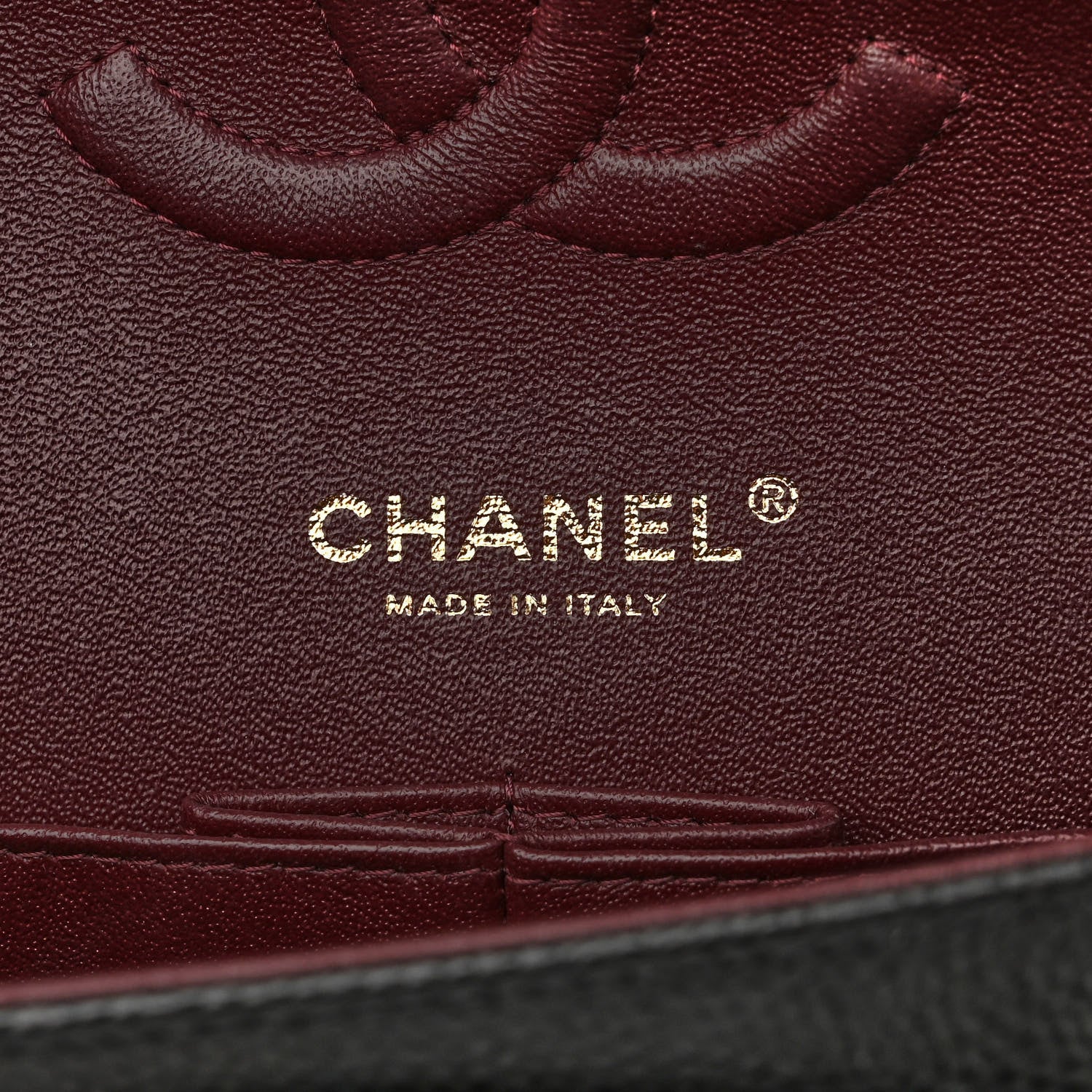 Chanel Caviar Quilted Medium Double Flap Black 6 of 11