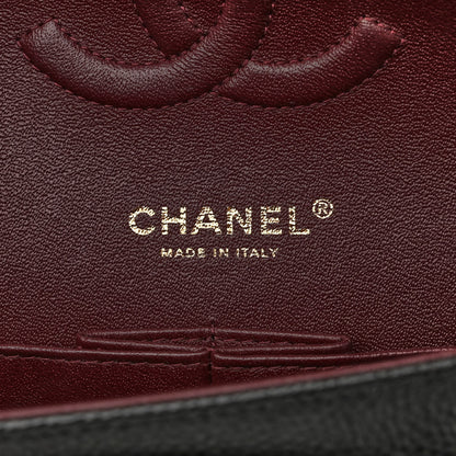 Chanel Caviar Quilted Medium Double Flap Black 6 of 11