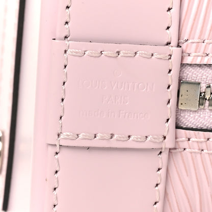 Louis Vuitton Epi Jacquard Alma BB Guimauve 6 of 9
