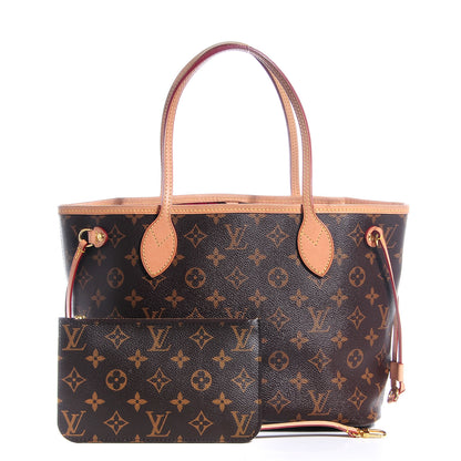 Louis Vuitton Monogram Neo Neverfull PM Fuchsia 5 of 8