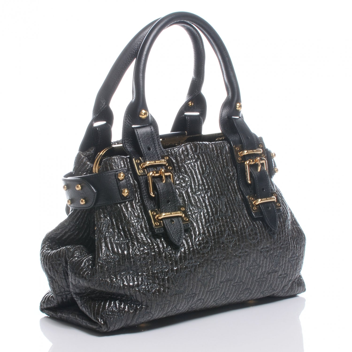 Louis Vuitton Monogram Motard Biker Black 3 of 7