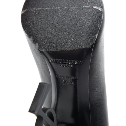 Saint Laurent Calfskin Opyum 110 Pumps 37.5 Black 7 of 10