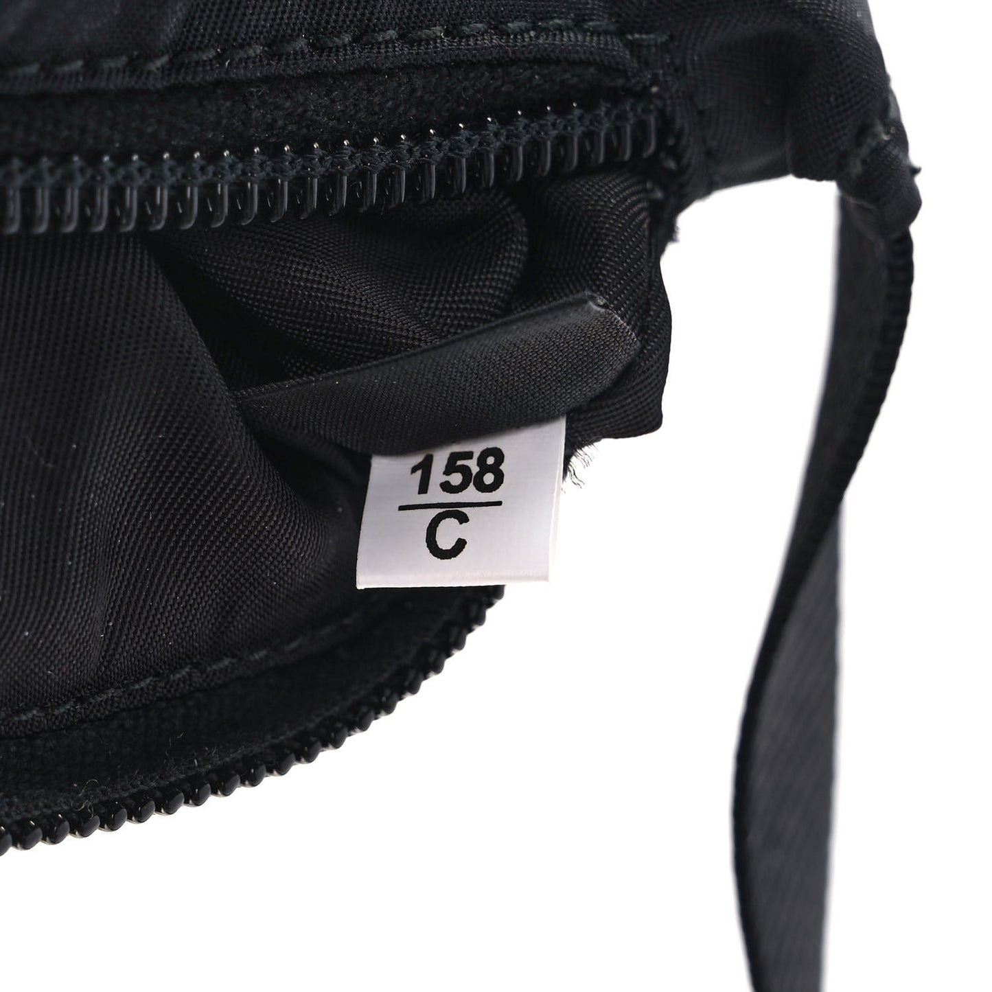 Tessuto Nylon Belt Bag Black