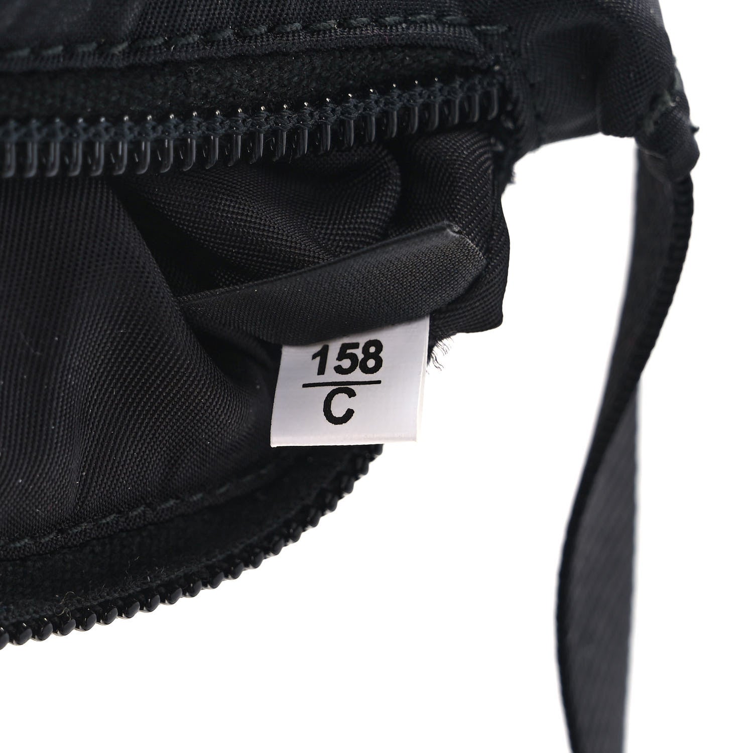 Prada Tessuto Nylon Belt Bag Black 8 of 10