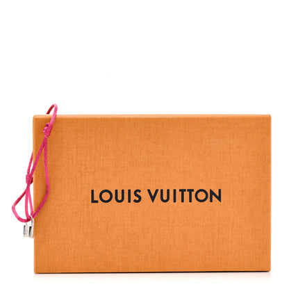 Louis Vuitton X UNICEF Sterling Silver Lockit Bracelet Neon Pink 4 of 4