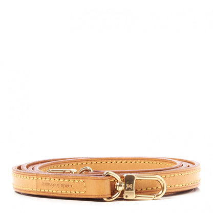Louis Vuitton Vachetta 12mm Long Shoulder Strap VVN 1 of 5