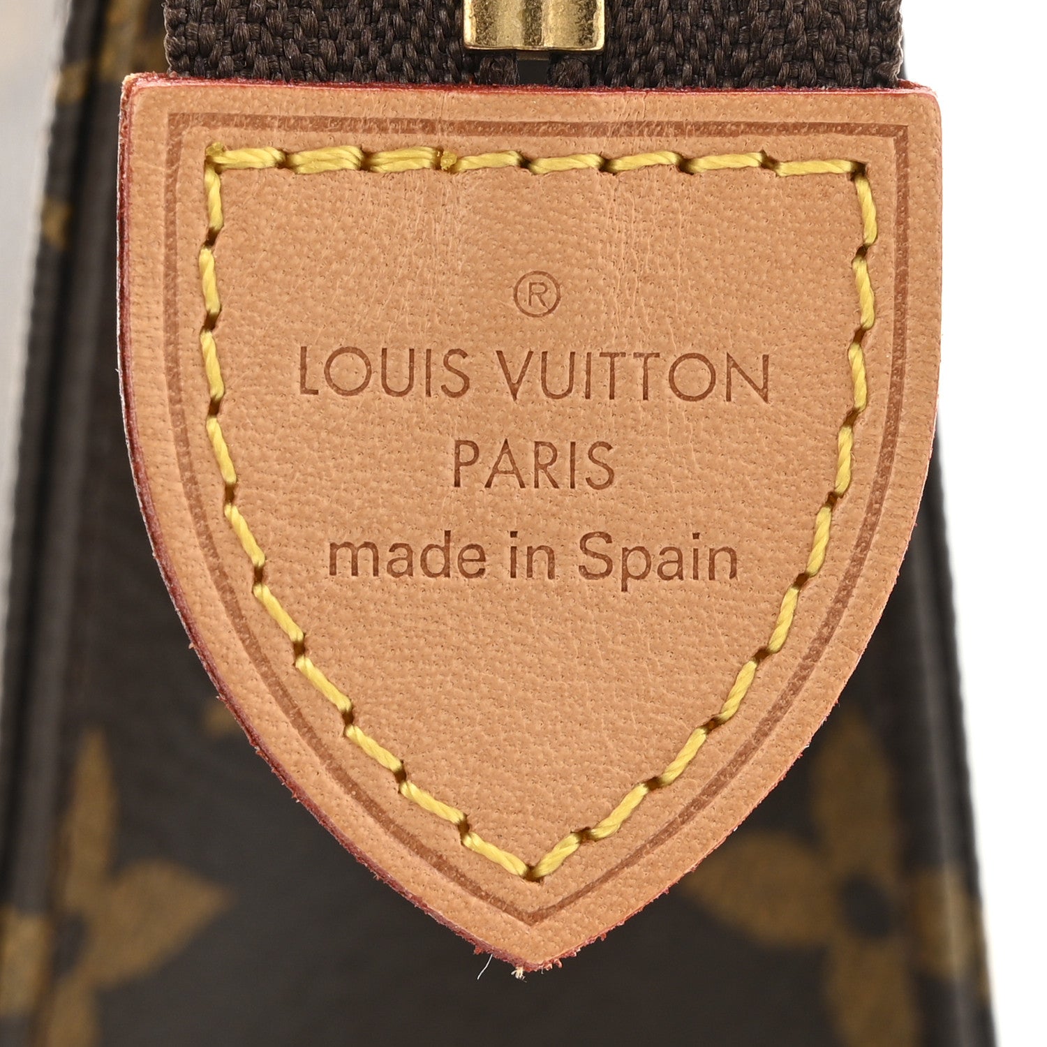 Louis Vuitton Monogram Toiletry Pouch 15 6 of 6