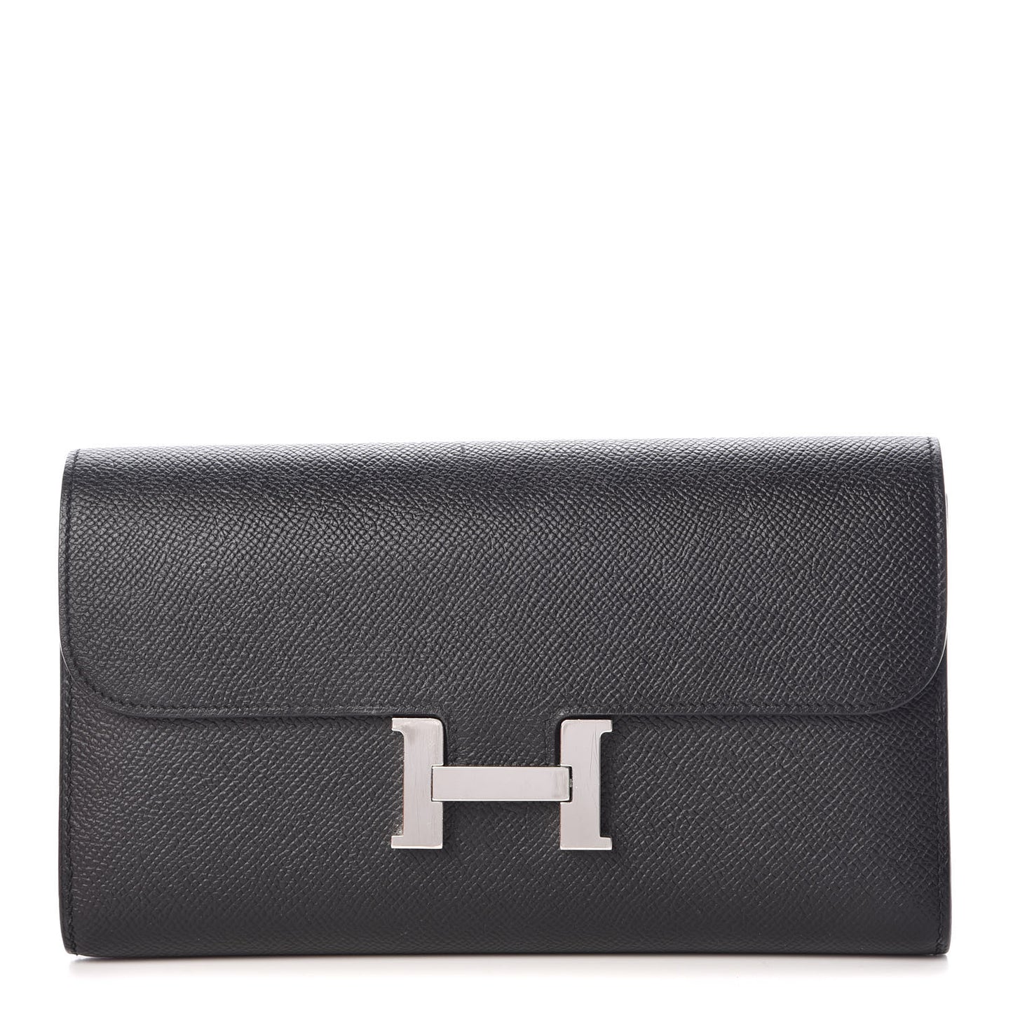 Epsom Constance Long Wallet Black