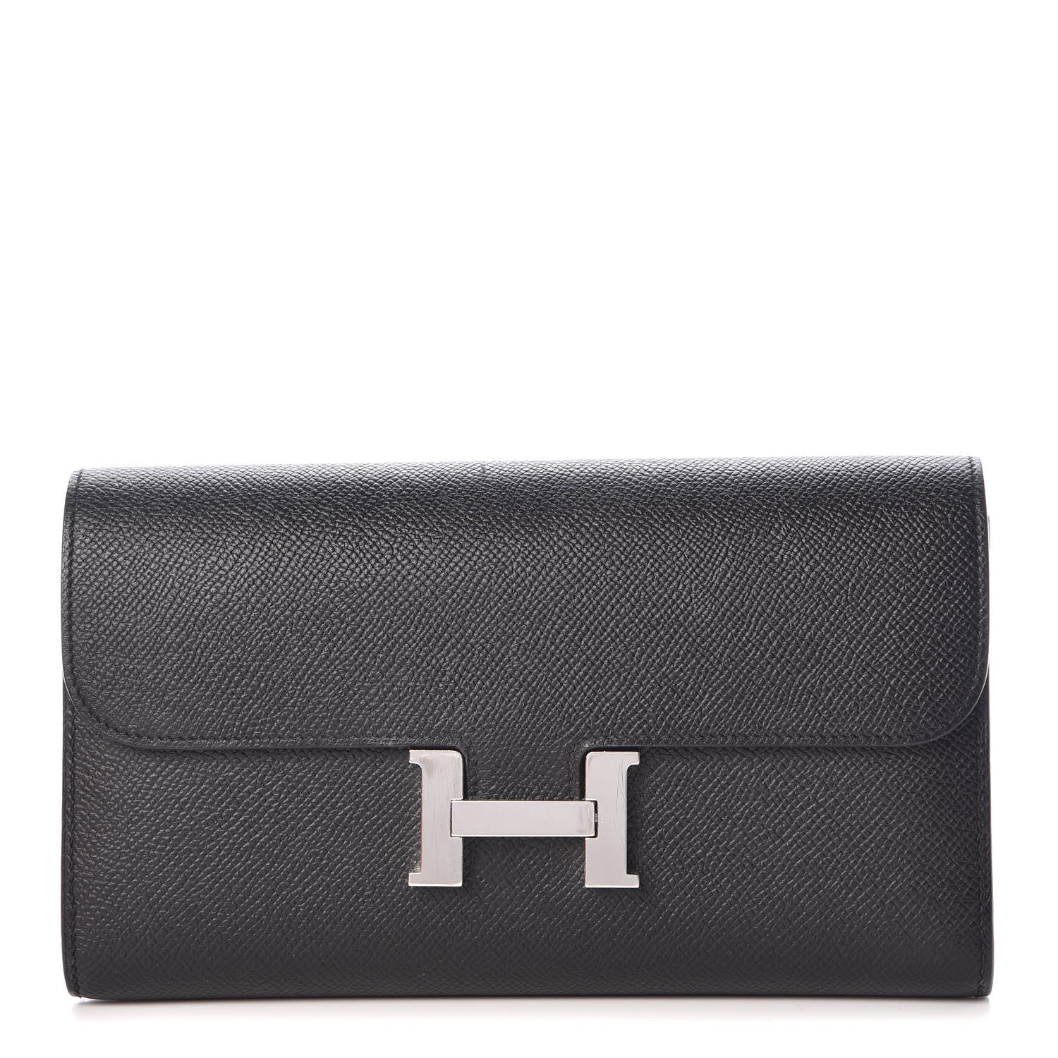 Hermes Epsom Constance Long Wallet Black 1 of 16