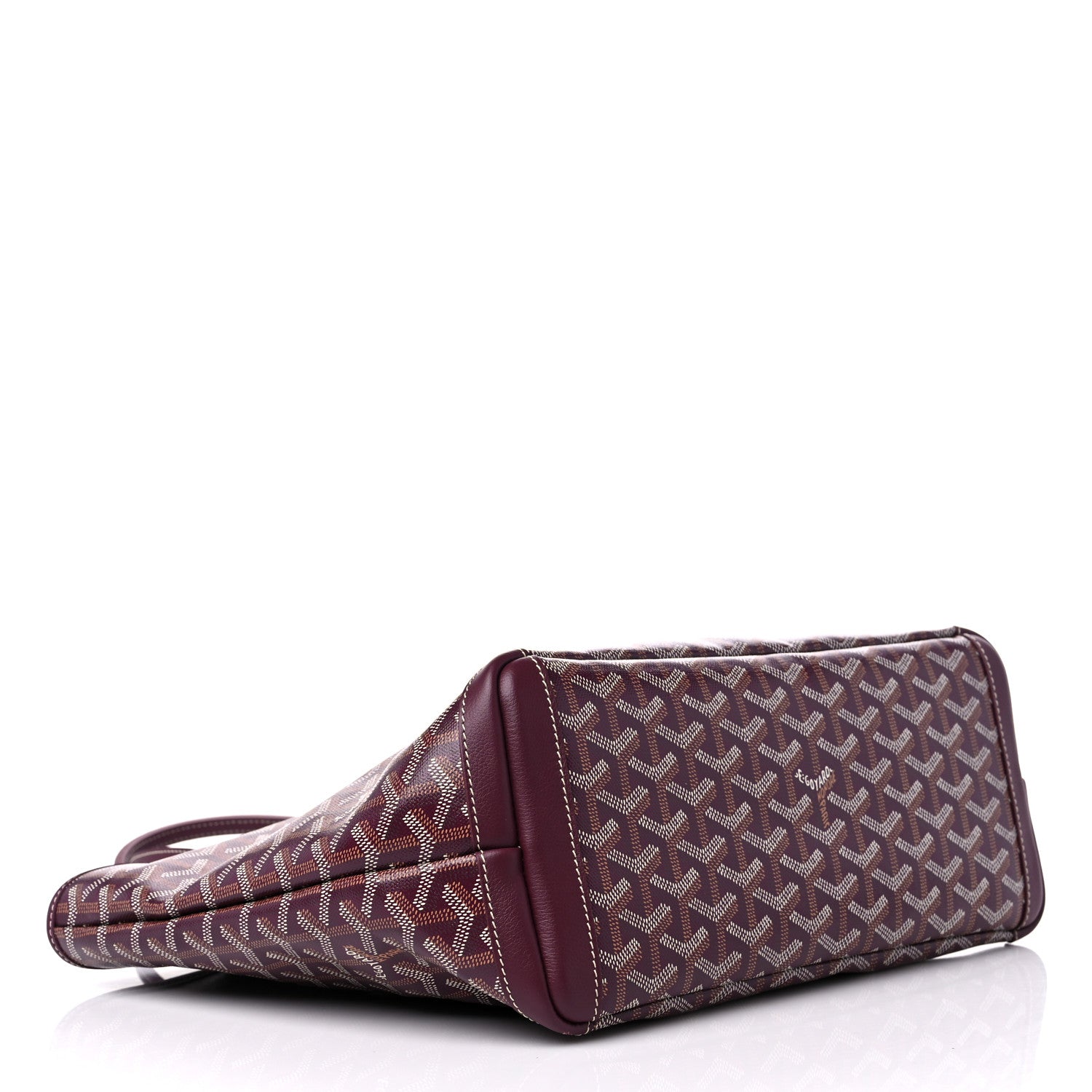 Goyard Goyardine Artois PM Burgundy 4 of 8