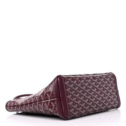 Goyard Goyardine Artois PM Burgundy 4 of 8