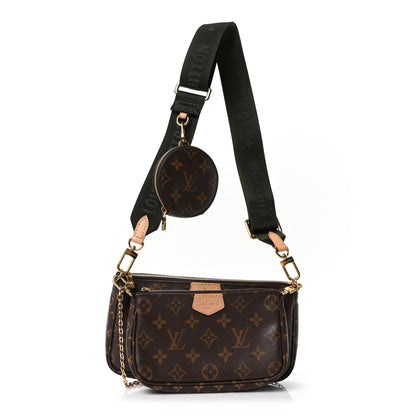 Louis Vuitton Monogram Multi Pochette Accessories Kaki 1 of 9