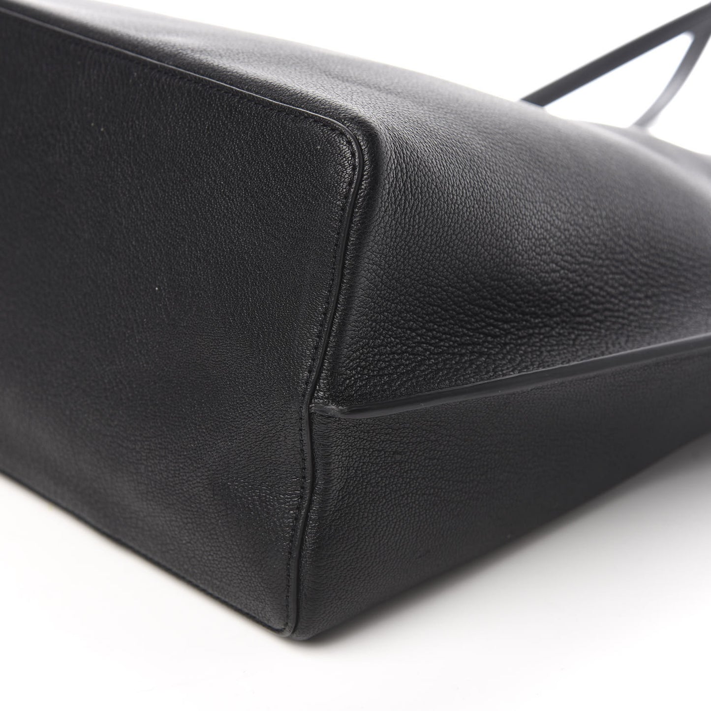Calfskin Large Vlogo Fillme Tote Black
