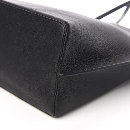 Valentino Garavani Calfskin Large Vlogo Fillme Tote Black 8 of 9