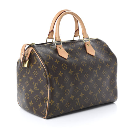 Louis Vuitton Monogram Speedy 30 3 of 11