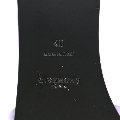 Givenchy Lambskin 4G Flat Sandals 40 Lilac 7 of 9