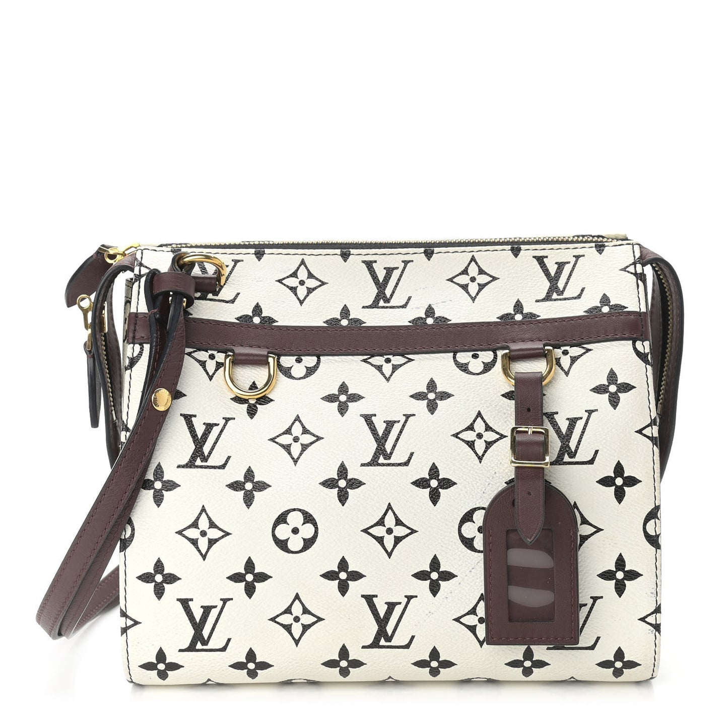 Monogram Speedy Amazon PM White Chocolat