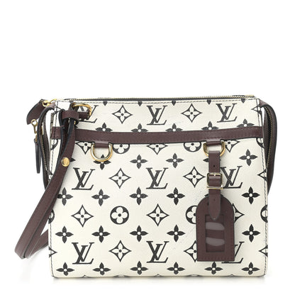Louis Vuitton Monogram Speedy Amazon PM White Chocolat 1 of 10