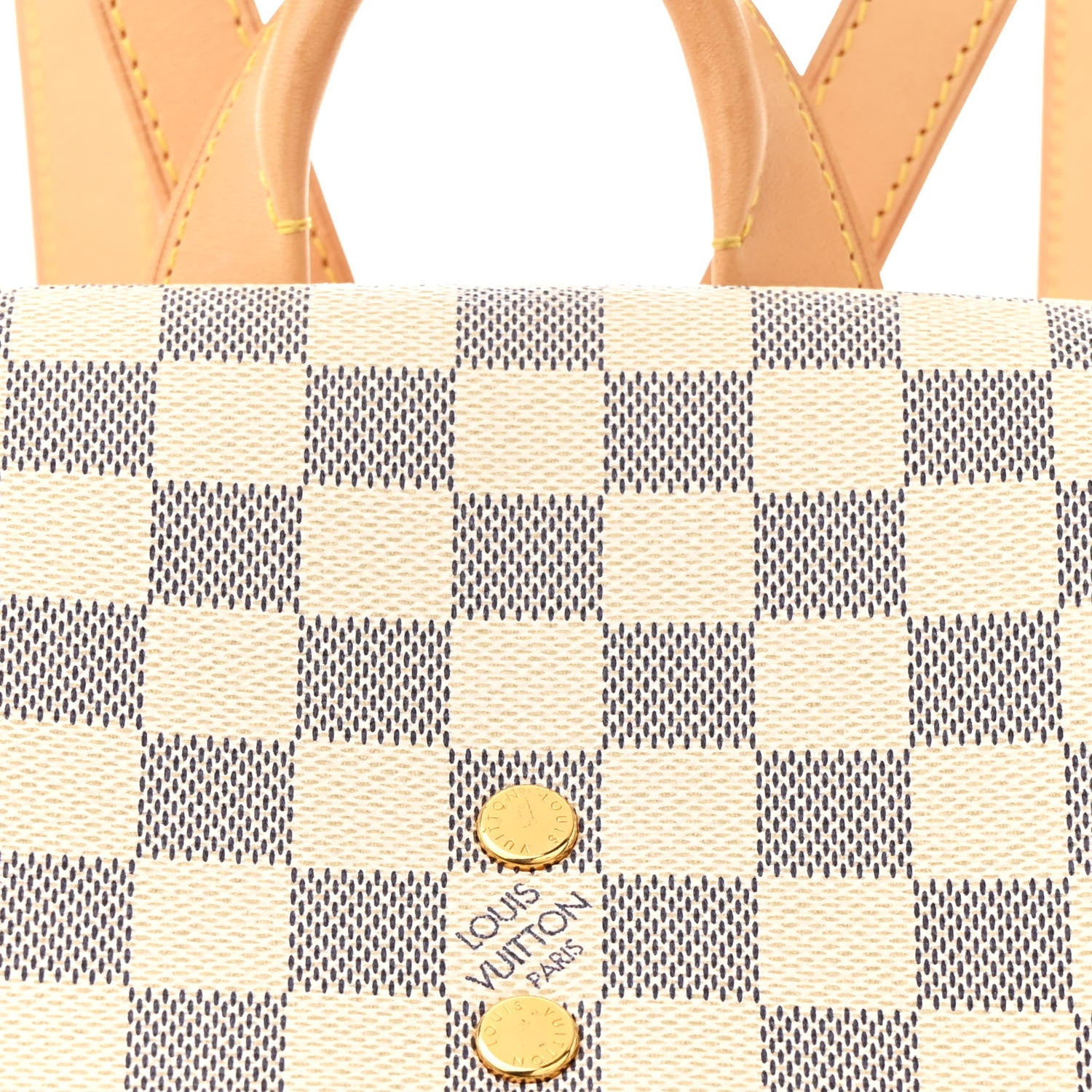 Louis Vuitton Damier Azur Sperone Backpack 7 of 9