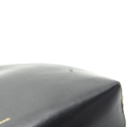 Mansur Gavriel Calfskin Half Moon Clutch Black 8 of 10